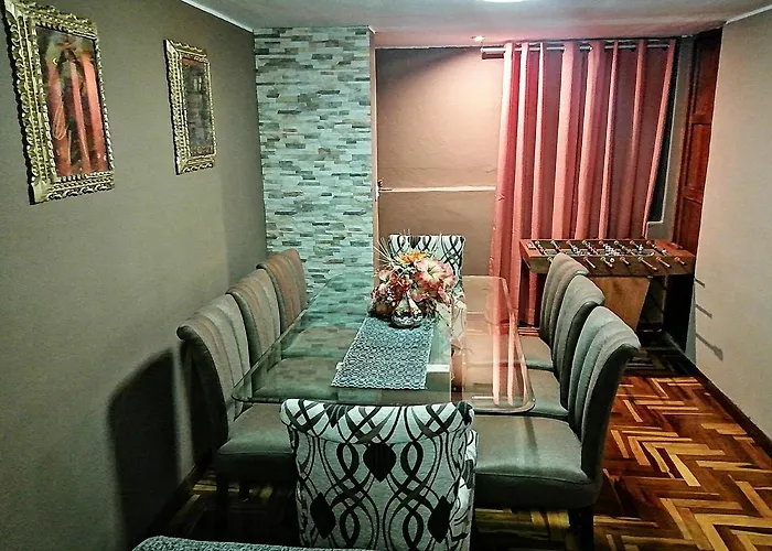 Private Apartment In The Historical Center Of Cusco